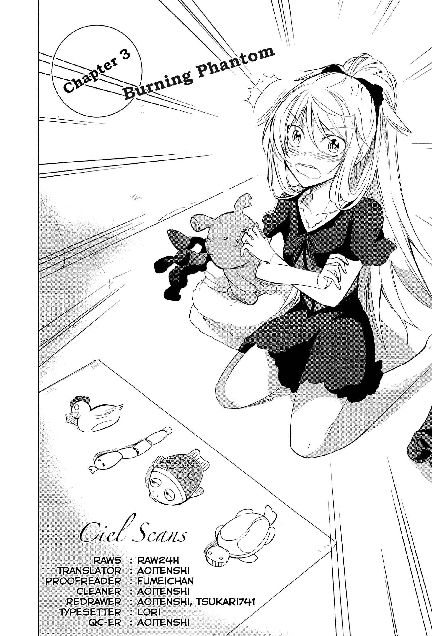 Maousama Chotto Sore Totte!! Chapter 3: Burning Phantom - Page 2