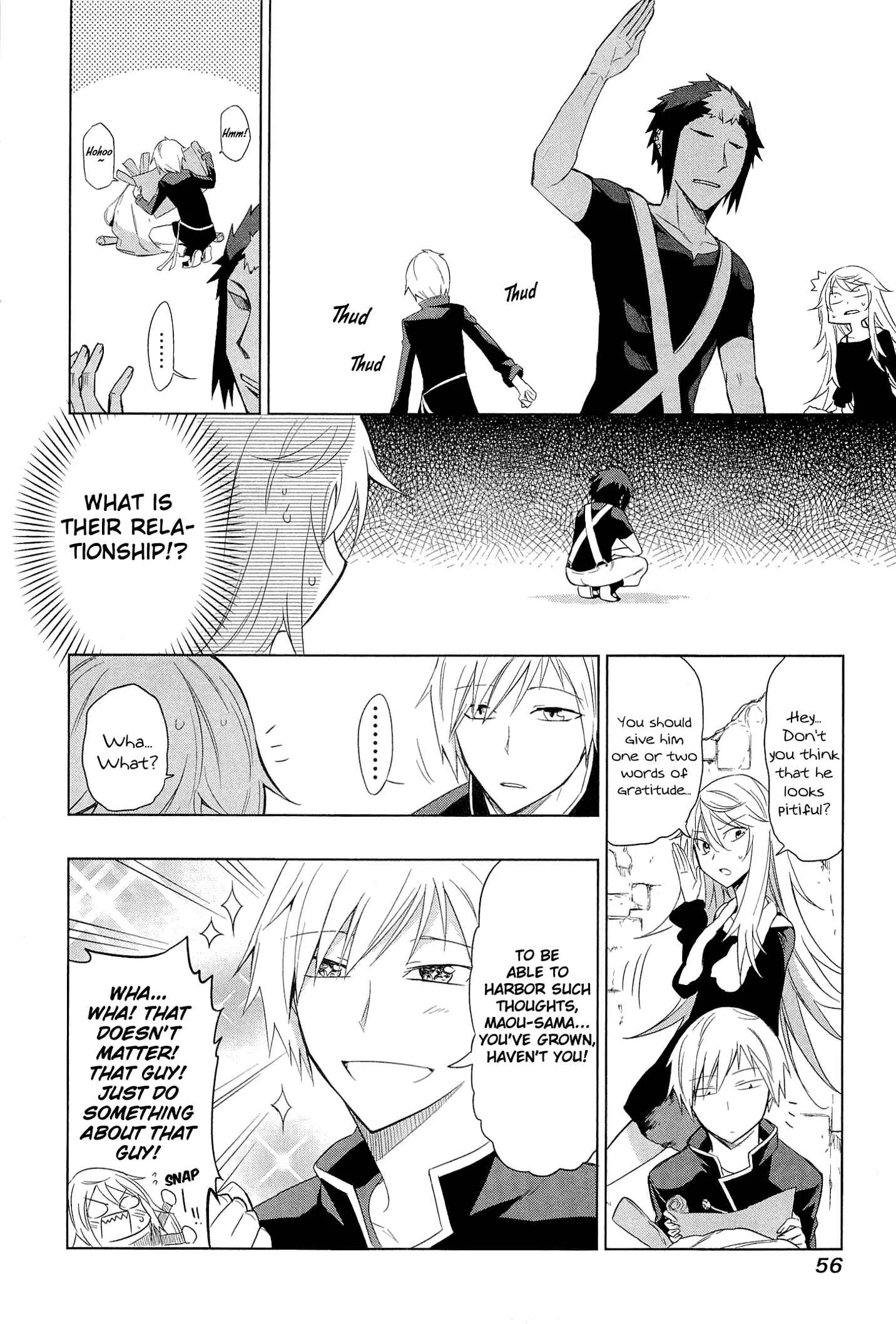 Maousama Chotto Sore Totte!! Chapter 3: Burning Phantom - Page 4