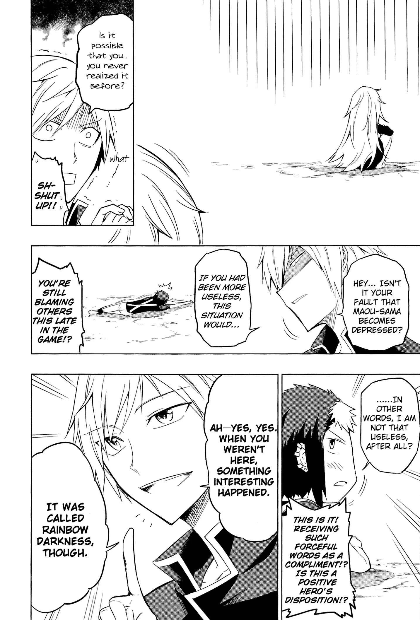 Maousama Chotto Sore Totte!! Chapter 3: Burning Phantom - Page 6