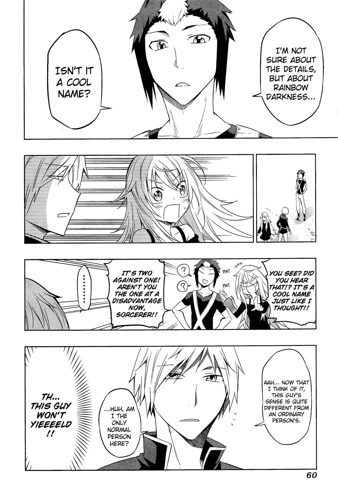 Maousama Chotto Sore Totte!! Chapter 3: Burning Phantom - Page 8