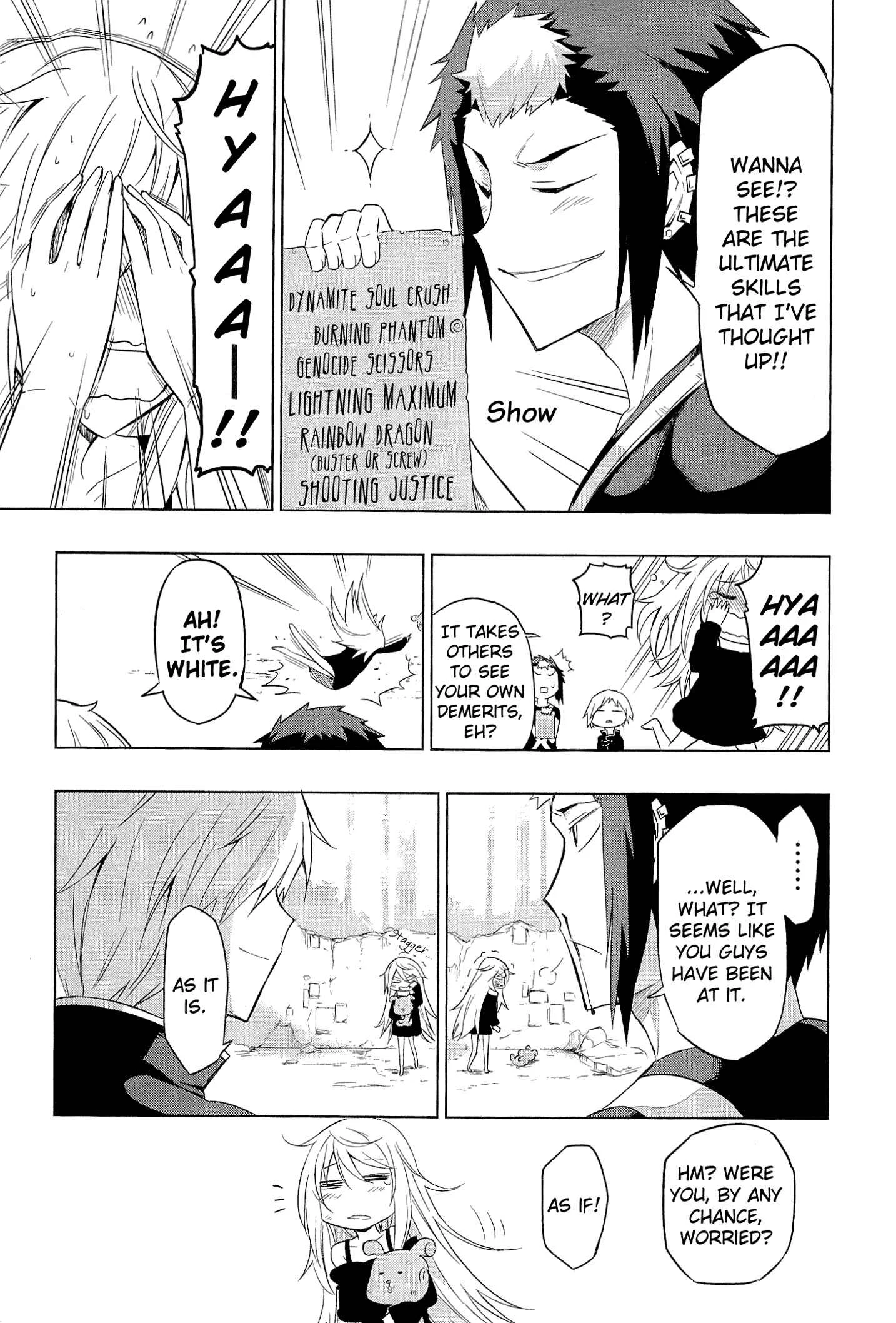 Maousama Chotto Sore Totte!! Chapter 3: Burning Phantom - Page 9