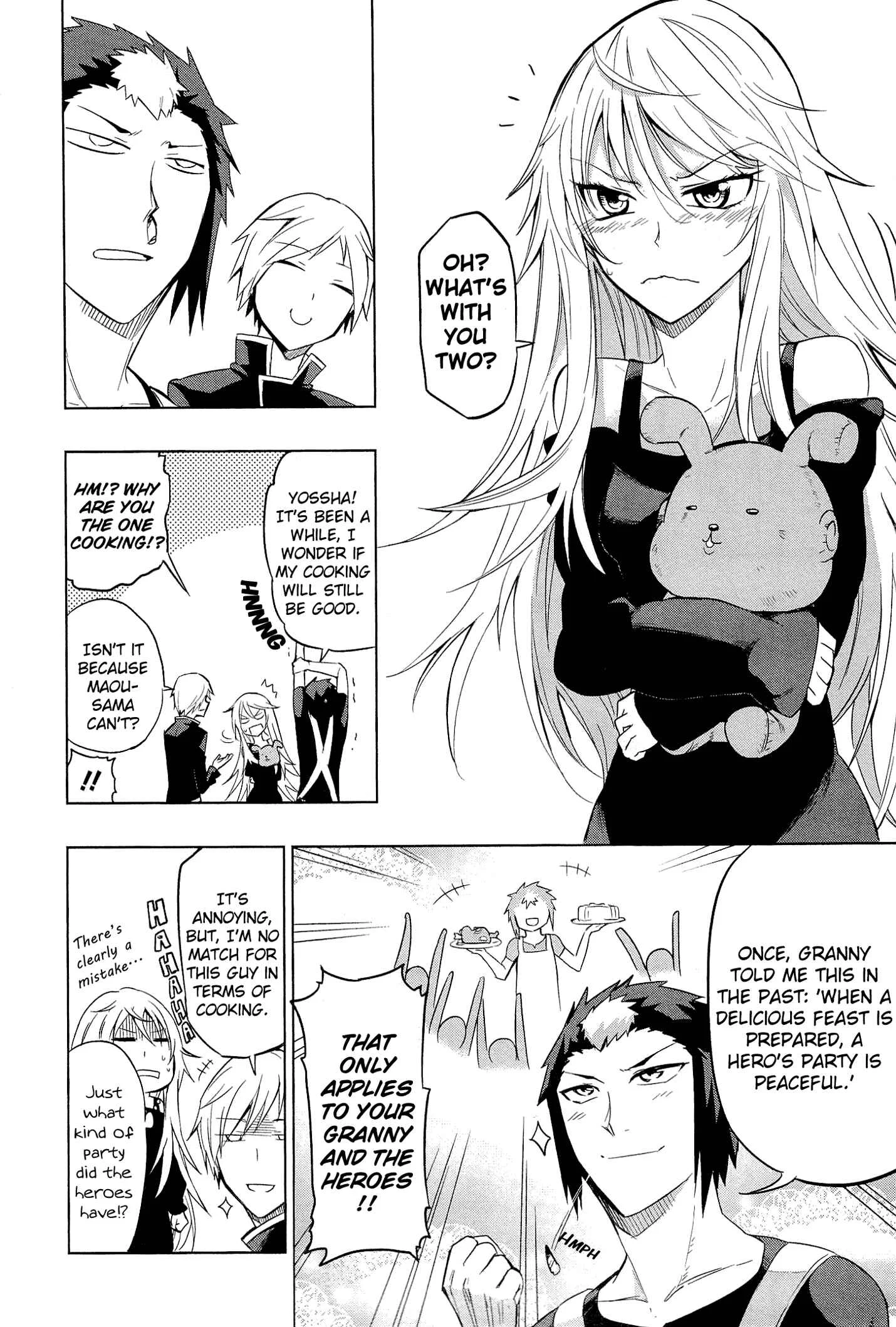 Maousama Chotto Sore Totte!! Chapter 3: Burning Phantom - Page 10