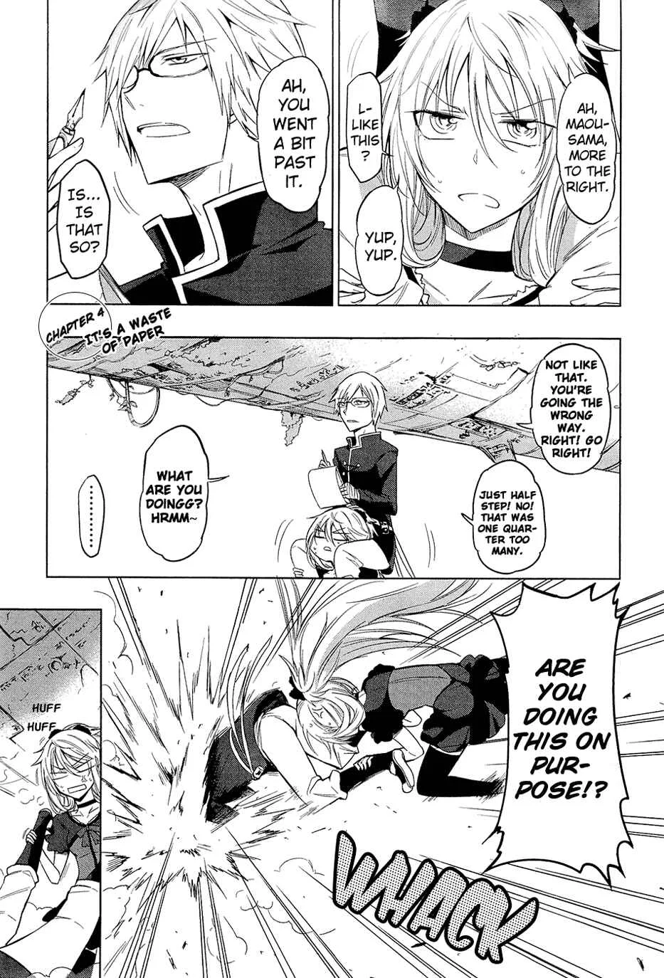 Maousama Chotto Sore Totte!! Chapter 4: A Waste of Paper - Page 2