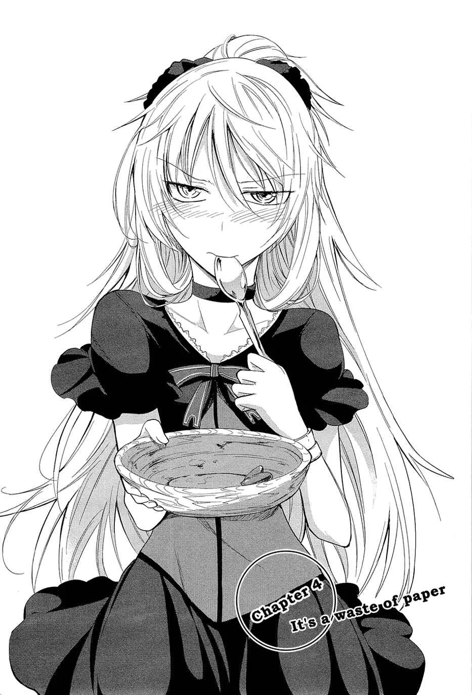 Maousama Chotto Sore Totte!! Chapter 4: A Waste of Paper - Page 4
