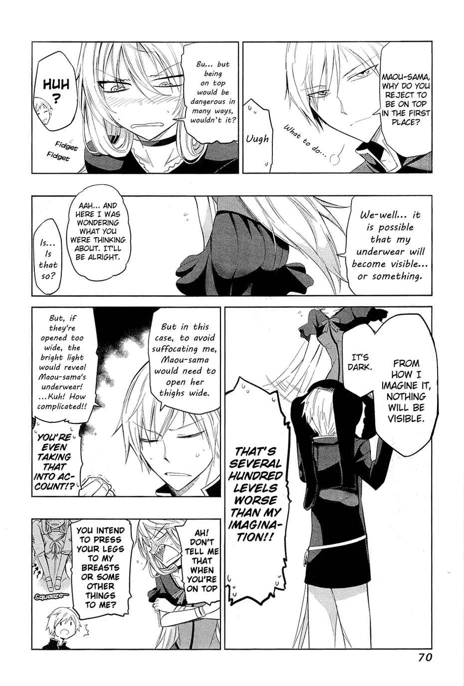 Maousama Chotto Sore Totte!! Chapter 4: A Waste of Paper - Page 7