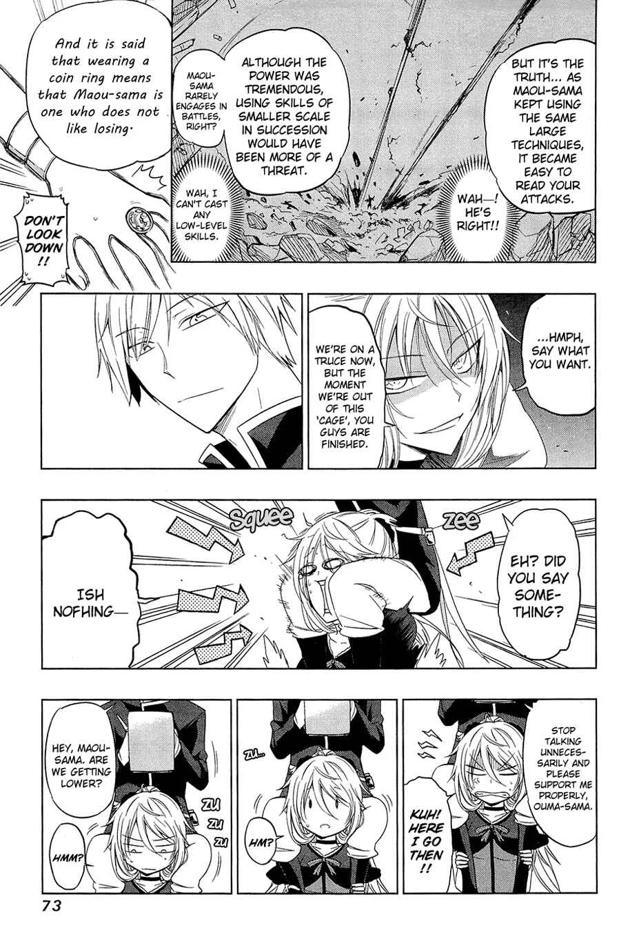 Maousama Chotto Sore Totte!! Chapter 4: A Waste of Paper - Page 10