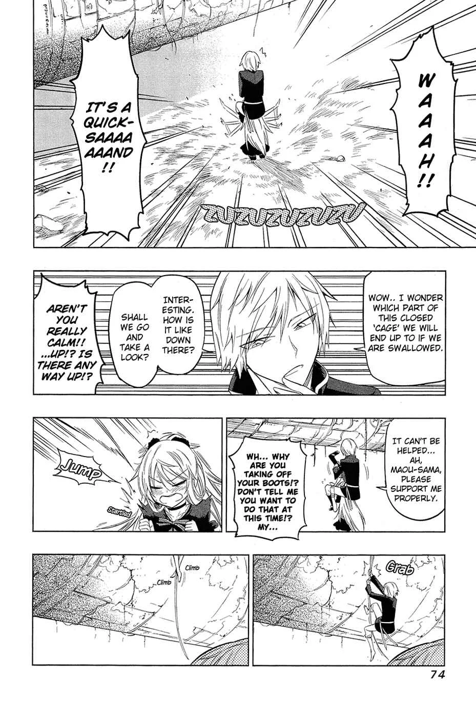 Maousama Chotto Sore Totte!! Chapter 4: A Waste of Paper - Page 11