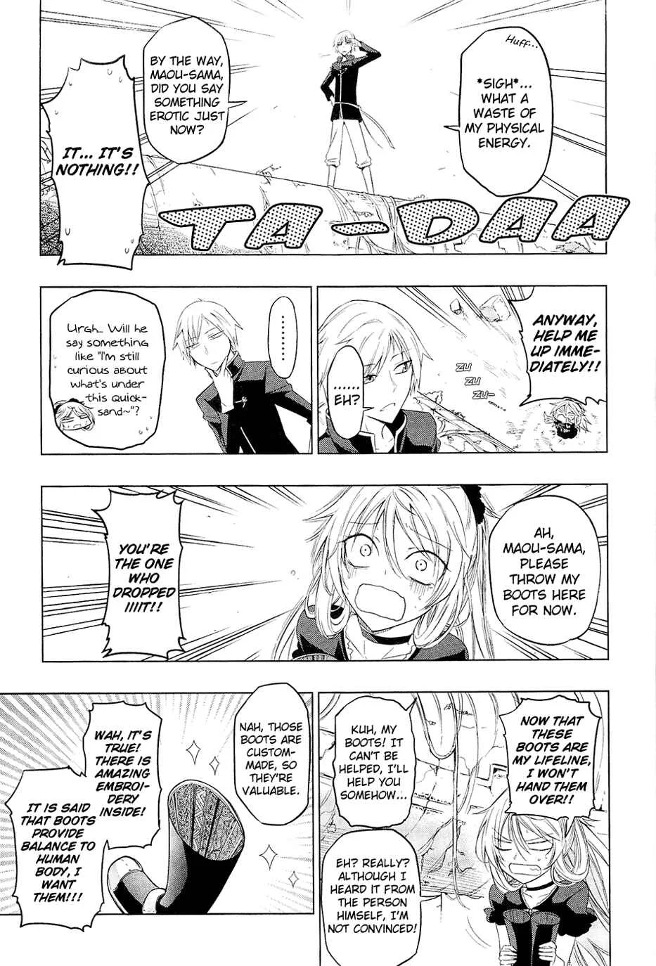 Maousama Chotto Sore Totte!! Chapter 4: A Waste of Paper - Page 12