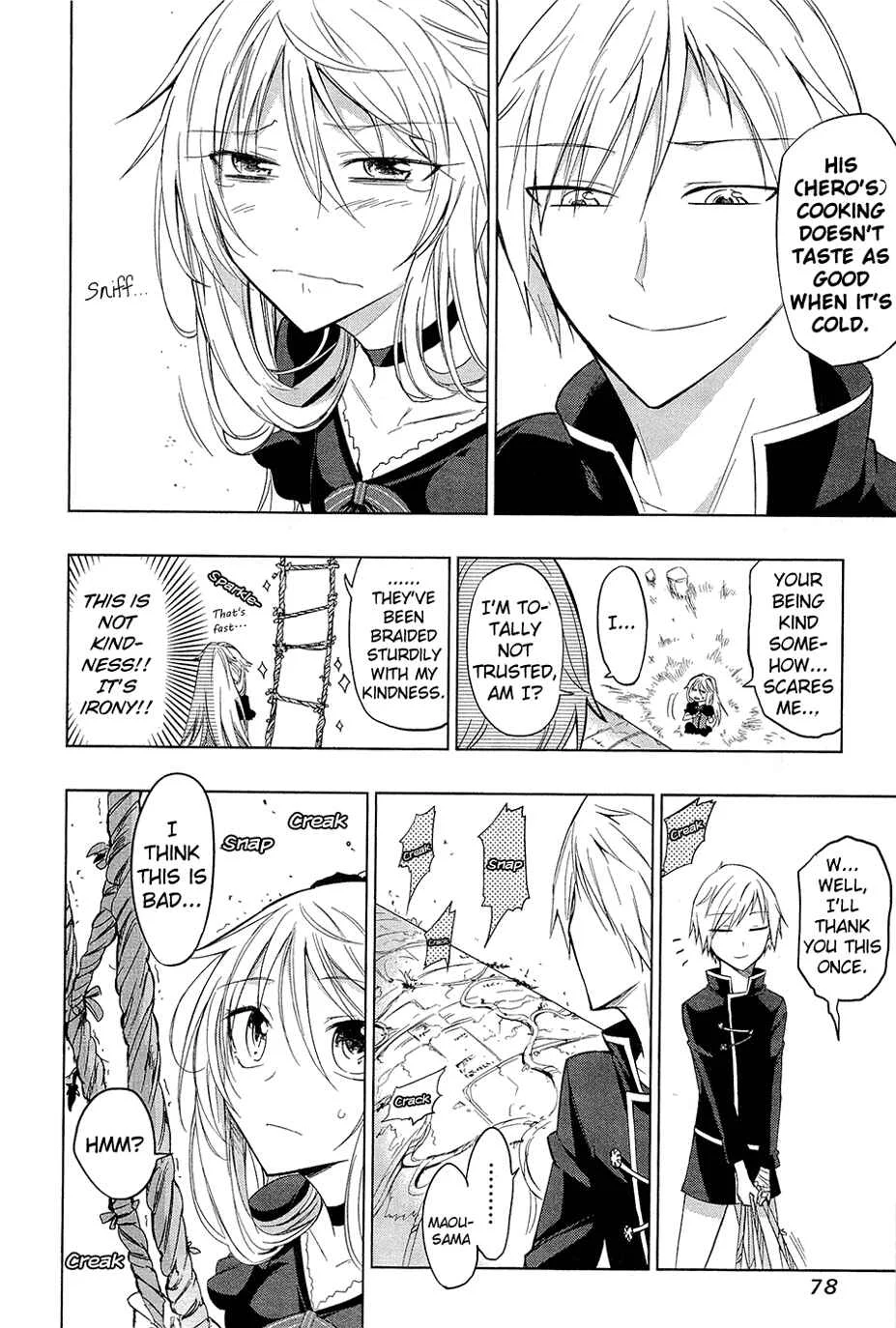 Maousama Chotto Sore Totte!! Chapter 4: A Waste of Paper - Page 15