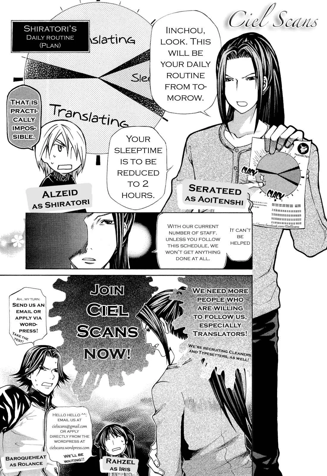 Maousama Chotto Sore Totte!! Chapter 4: A Waste of Paper - Page 20