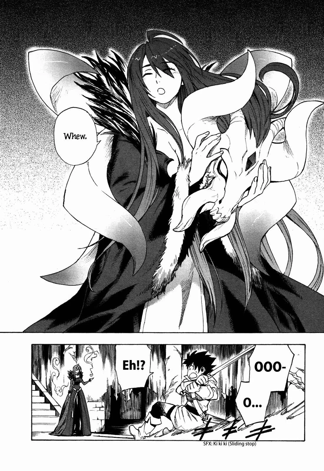 Maoyuu Maou Yuusha Chapter 1: 「Become One of My Own, Yuusha!」 「I Refuse!」 - Page 18