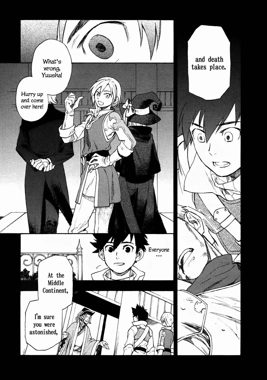 Maoyuu Maou Yuusha Chapter 1: 「Become One of My Own, Yuusha!」 「I Refuse!」 - Page 28