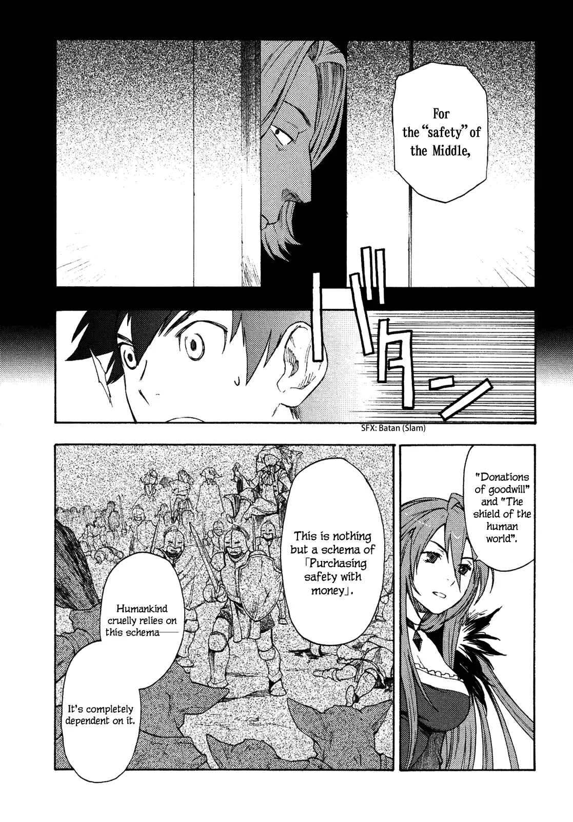 Maoyuu Maou Yuusha Chapter 1: 「Become One of My Own, Yuusha!」 「I Refuse!」 - Page 31