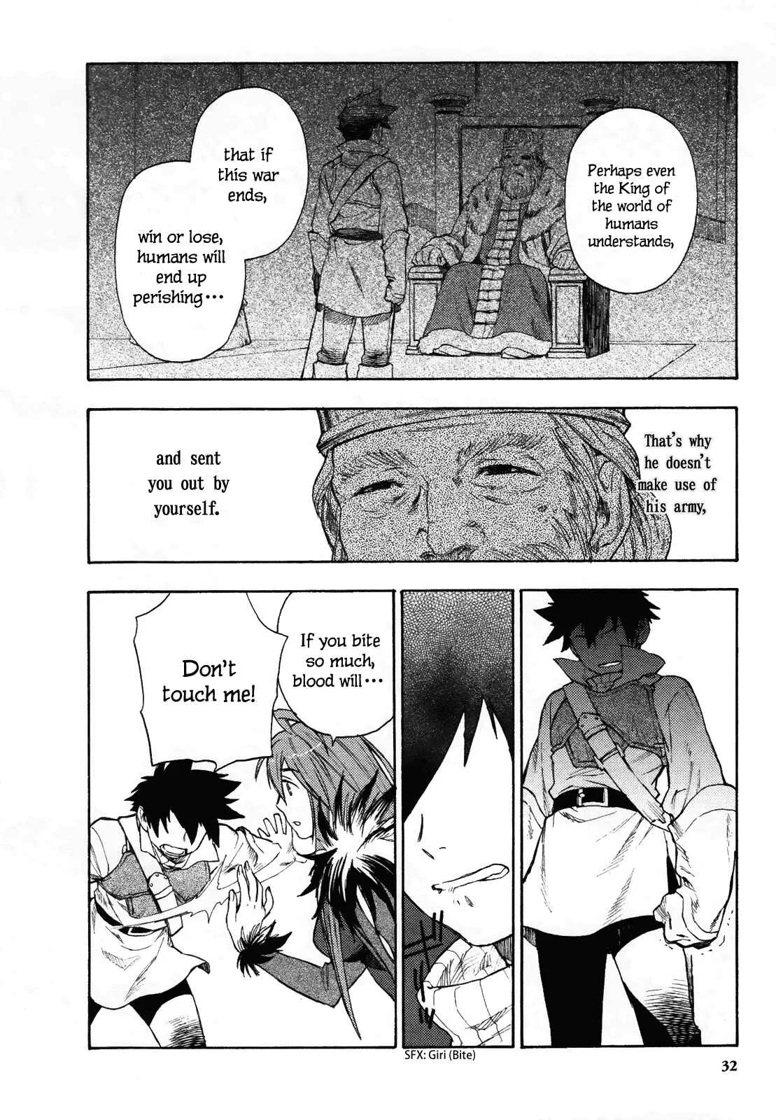 Maoyuu Maou Yuusha Chapter 1: 「Become One of My Own, Yuusha!」 「I Refuse!」 - Page 33