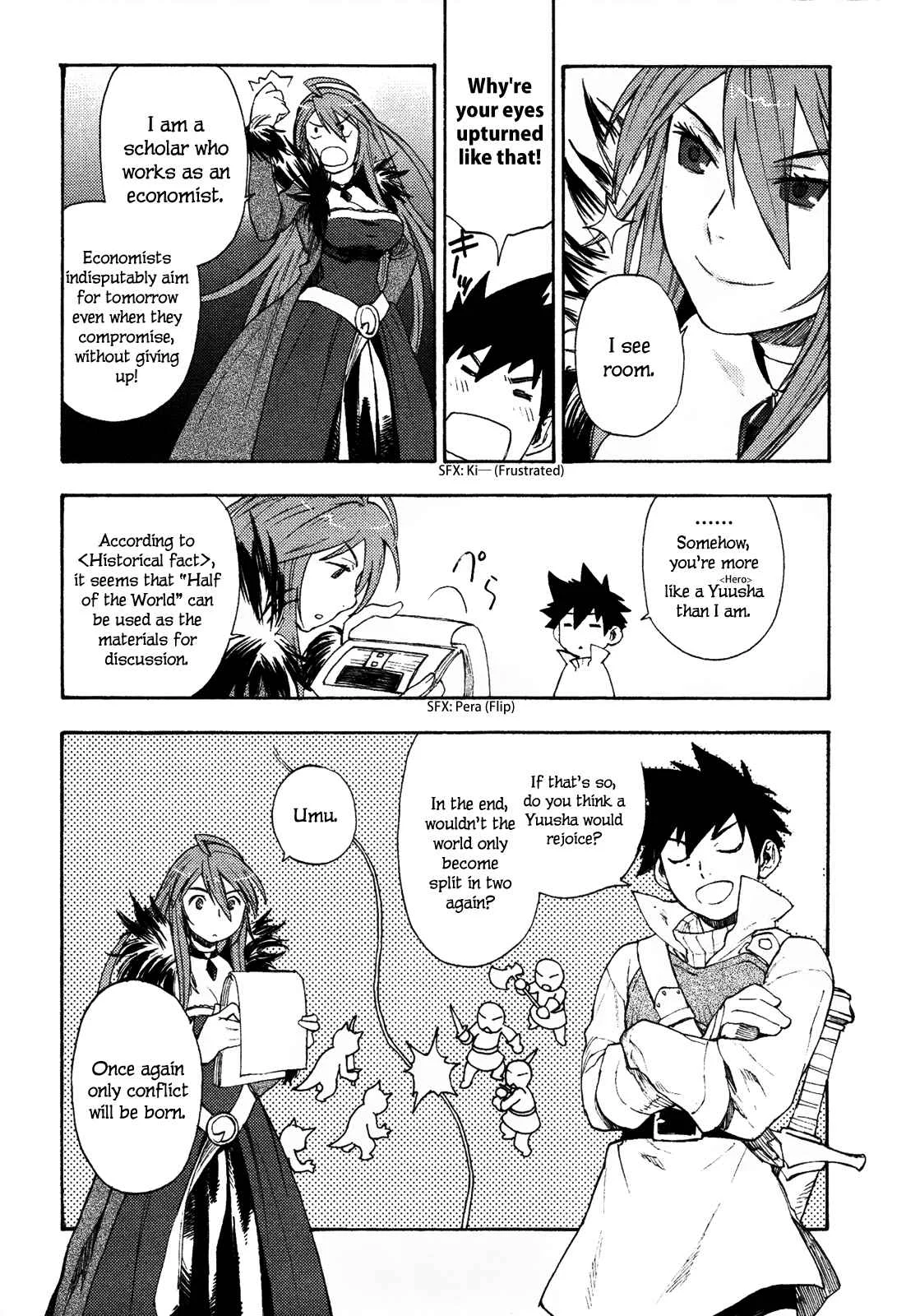 Maoyuu Maou Yuusha Chapter 1: 「Become One of My Own, Yuusha!」 「I Refuse!」 - Page 38