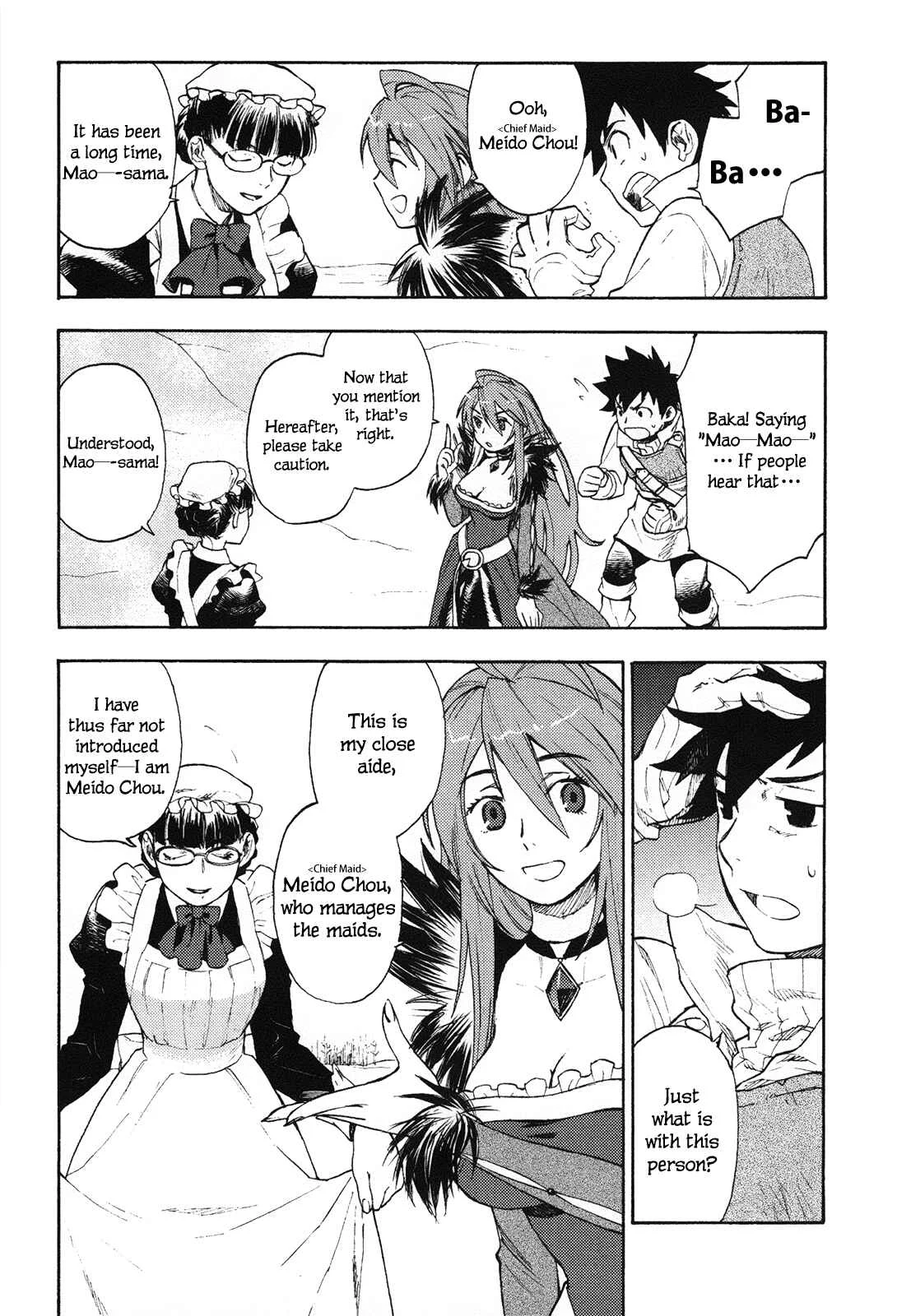 Maoyuu Maou Yuusha Chapter 2: 「Artificial Reform with Fighting Spirit」 - Page 9