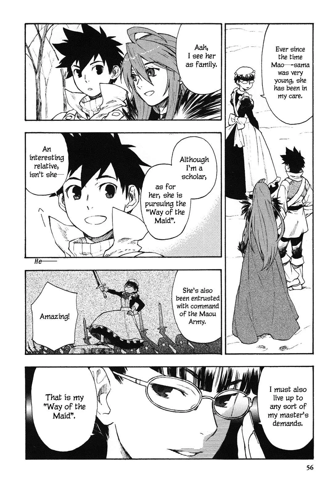 Maoyuu Maou Yuusha Chapter 2: 「Artificial Reform with Fighting Spirit」 - Page 10