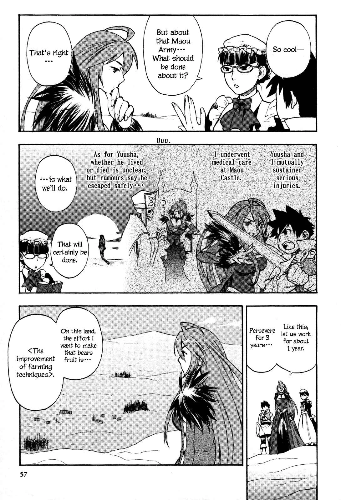 Maoyuu Maou Yuusha Chapter 2: 「Artificial Reform with Fighting Spirit」 - Page 11