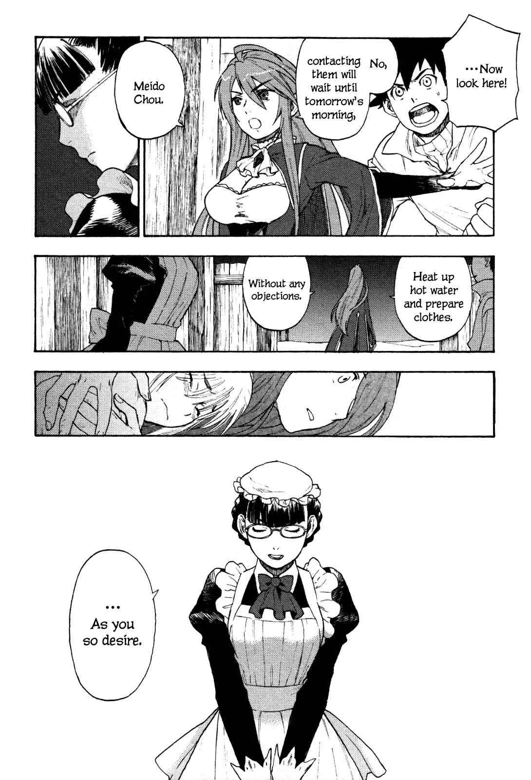 Maoyuu Maou Yuusha Chapter 2: 「Artificial Reform with Fighting Spirit」 - Page 22