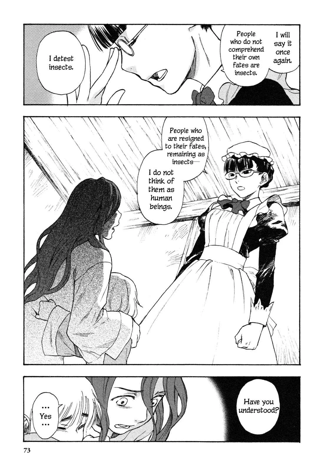 Maoyuu Maou Yuusha Chapter 3: 「My Fate」 - Page 6