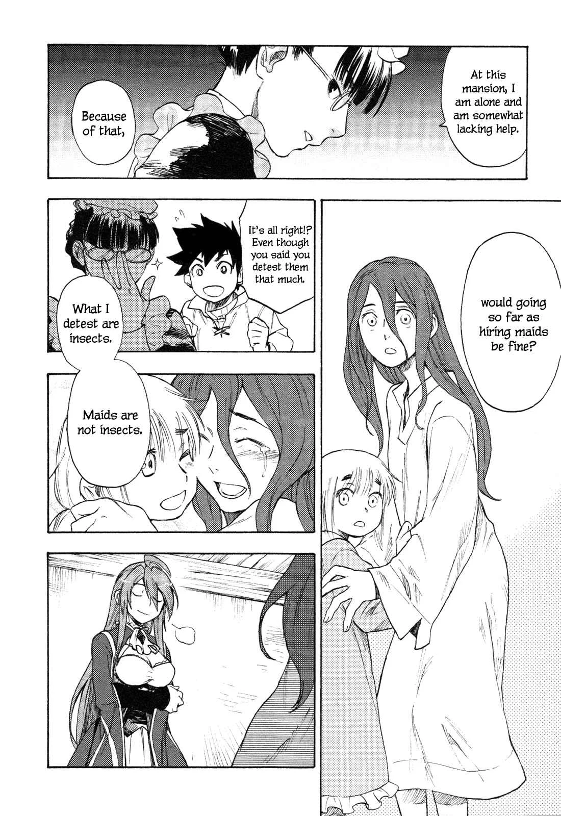 Maoyuu Maou Yuusha Chapter 3: 「My Fate」 - Page 11