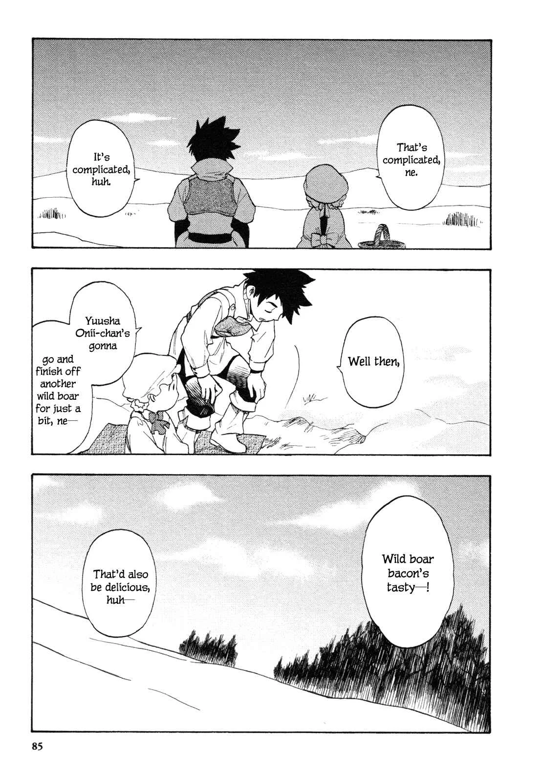 Maoyuu Maou Yuusha Chapter 3: 「My Fate」 - Page 18