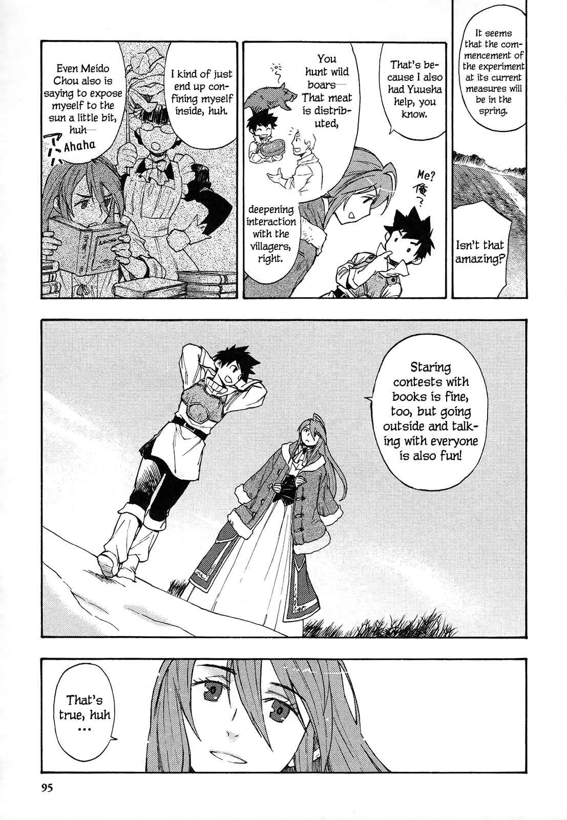Maoyuu Maou Yuusha Chapter 4: 「More Than the Time That Was Only Just Fighting」 - Page 8