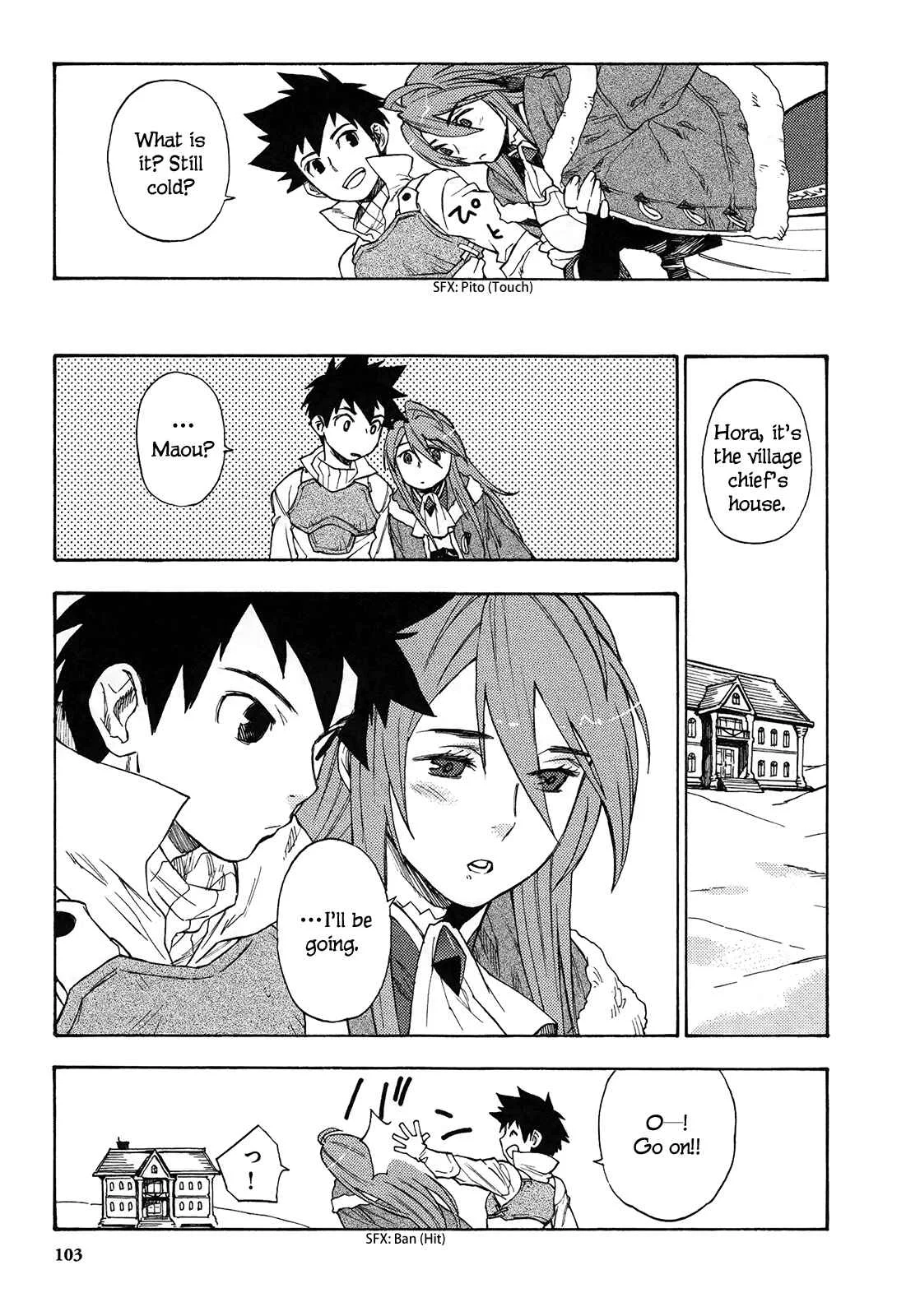 Maoyuu Maou Yuusha Chapter 4: 「More Than the Time That Was Only Just Fighting」 - Page 16
