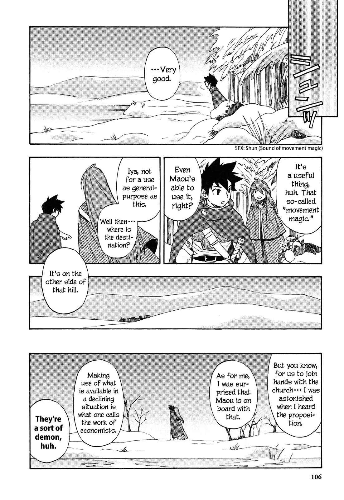 Maoyuu Maou Yuusha Chapter 4: 「More Than the Time That Was Only Just Fighting」 - Page 19