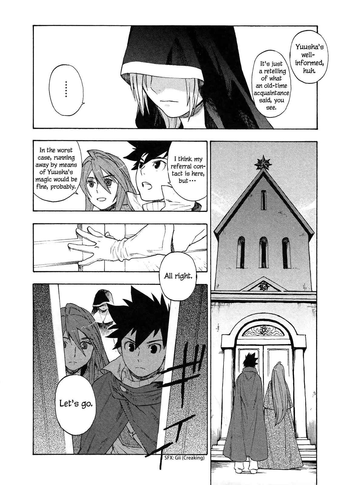 Maoyuu Maou Yuusha Chapter 4: 「More Than the Time That Was Only Just Fighting」 - Page 21