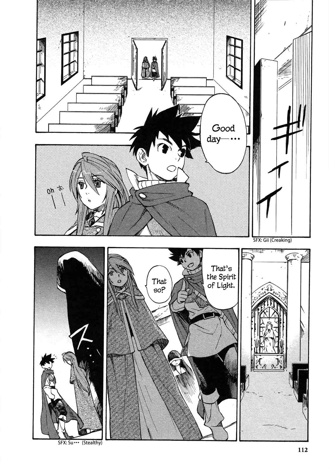 Maoyuu Maou Yuusha Chapter 5: 「Using the Spirits」 - Page 6