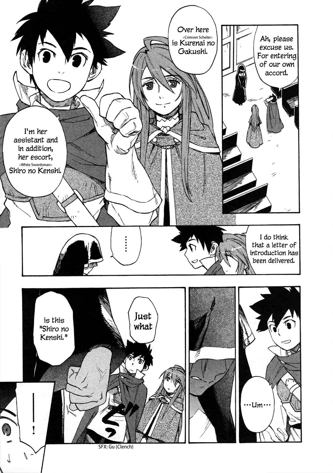 Maoyuu Maou Yuusha Chapter 5: 「Using the Spirits」 - Page 7
