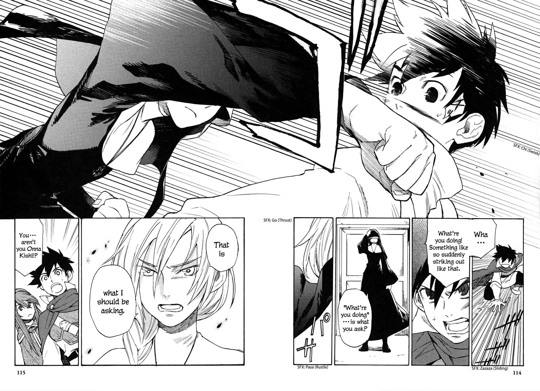 Maoyuu Maou Yuusha Chapter 5: 「Using the Spirits」 - Page 8
