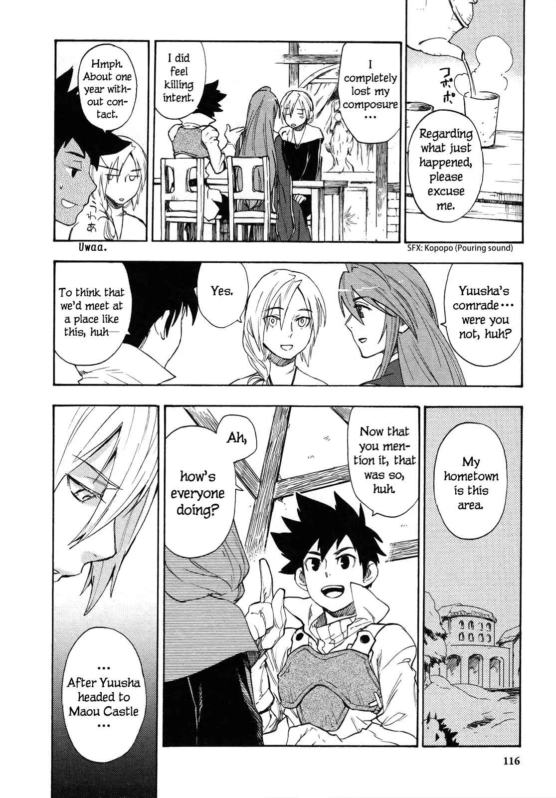 Maoyuu Maou Yuusha Chapter 5: 「Using the Spirits」 - Page 9