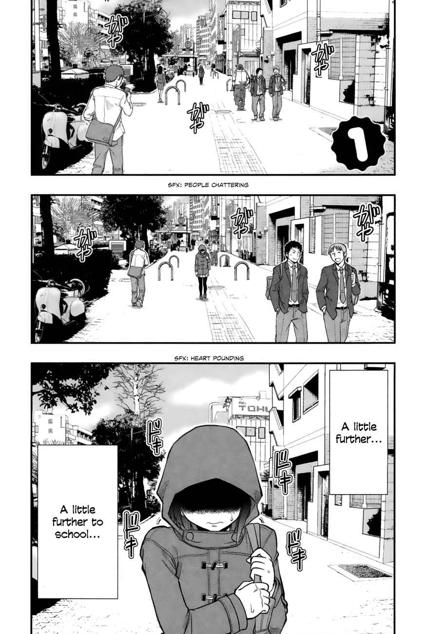 Maria-san wa Toumei Shoujo Chapter 1: Maria-san, The Loving Girl - Page 4