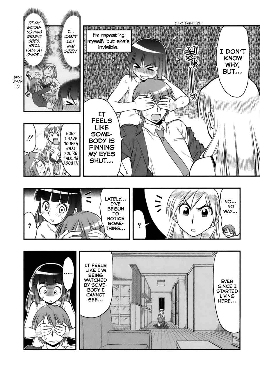 Maria-san wa Toumei Shoujo Chapter 1: Maria-san, The Loving Girl - Page 34
