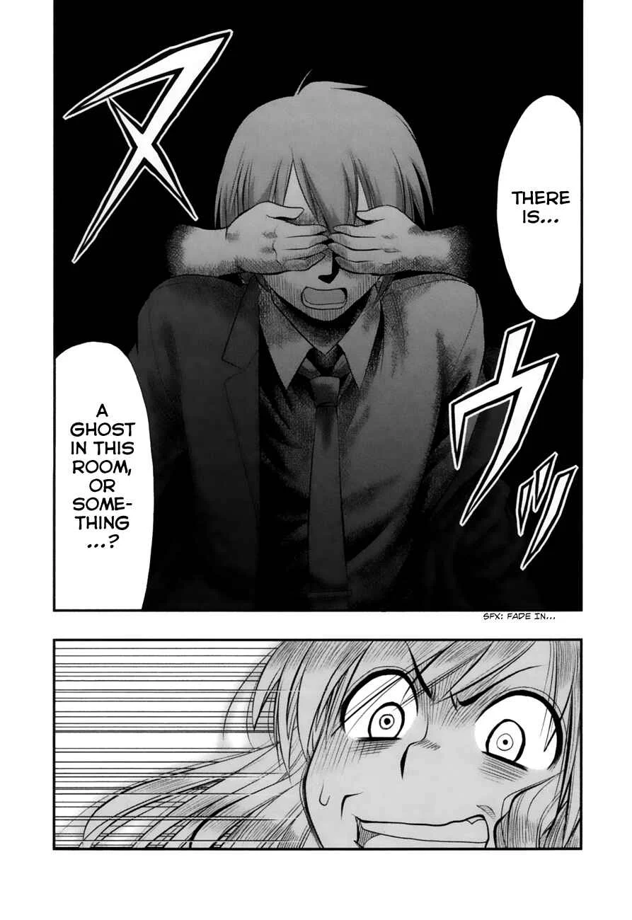 Maria-san wa Toumei Shoujo Chapter 1: Maria-san, The Loving Girl - Page 36