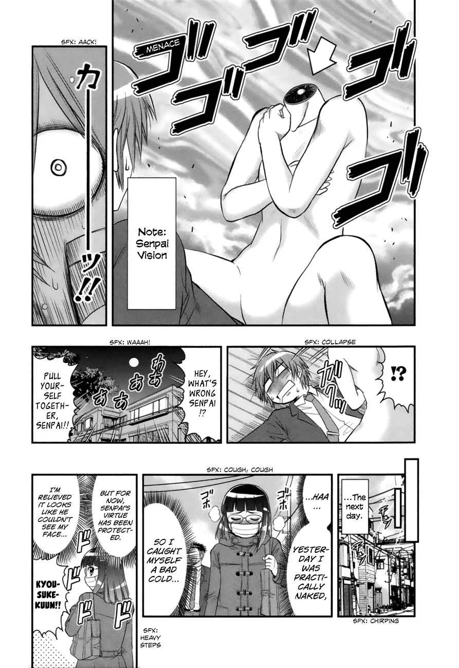 Maria-san wa Toumei Shoujo Chapter 1: Maria-san, The Loving Girl - Page 39