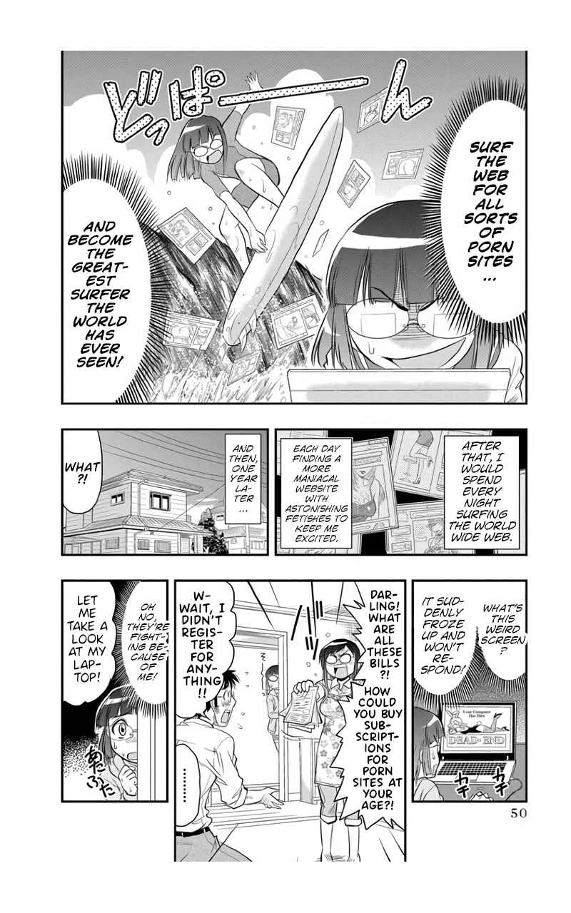 Maria-san wa Toumei Shoujo Chapter 2: Maria-san is a Careful Watcher - Page 12