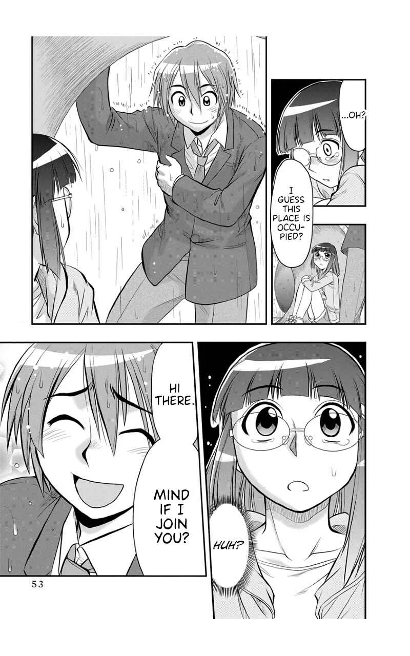 Maria-san wa Toumei Shoujo Chapter 2: Maria-san is a Careful Watcher - Page 15