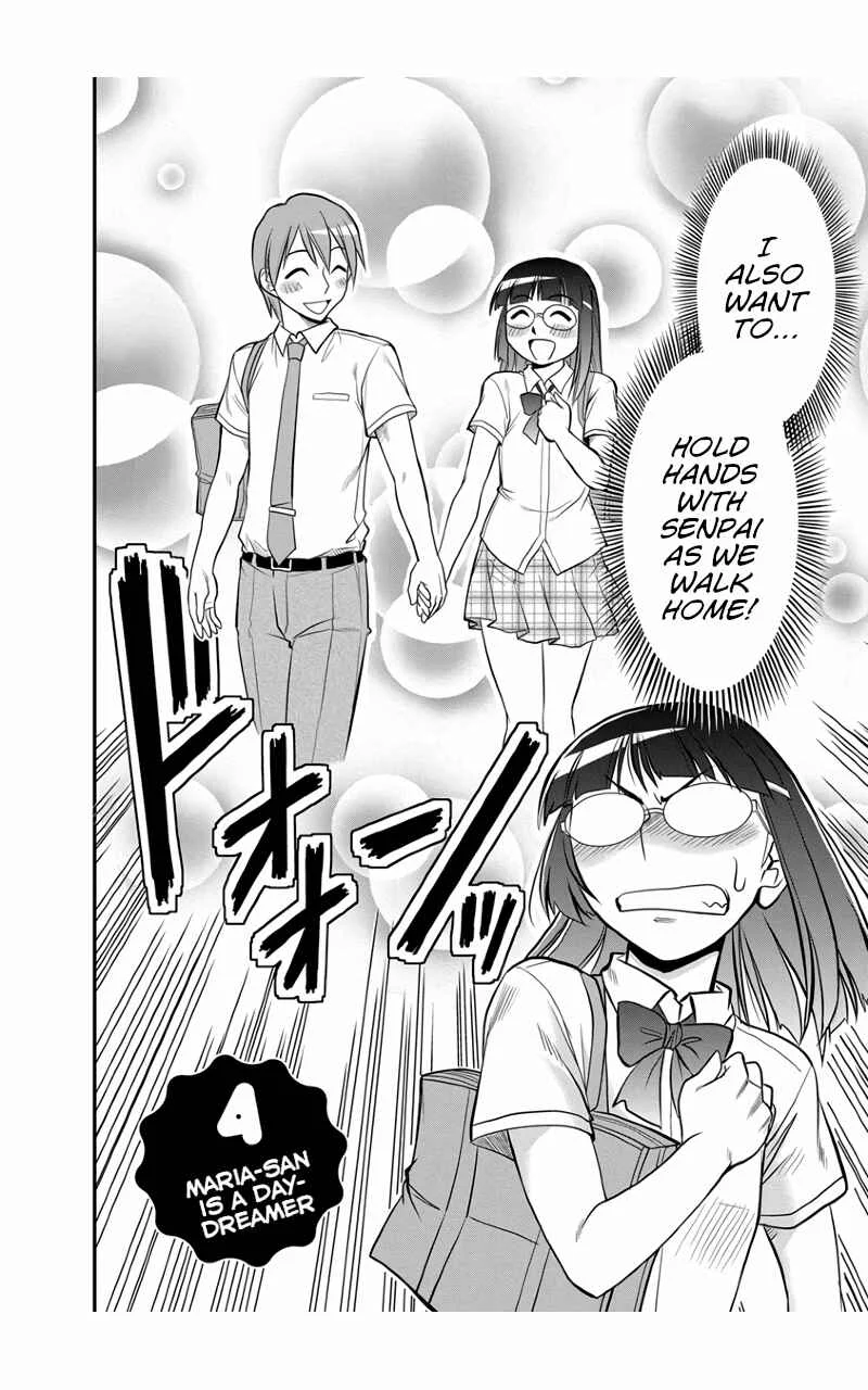 Maria-san wa Toumei Shoujo Chapter 4: Maria-san is a Daydreamer - Page 2