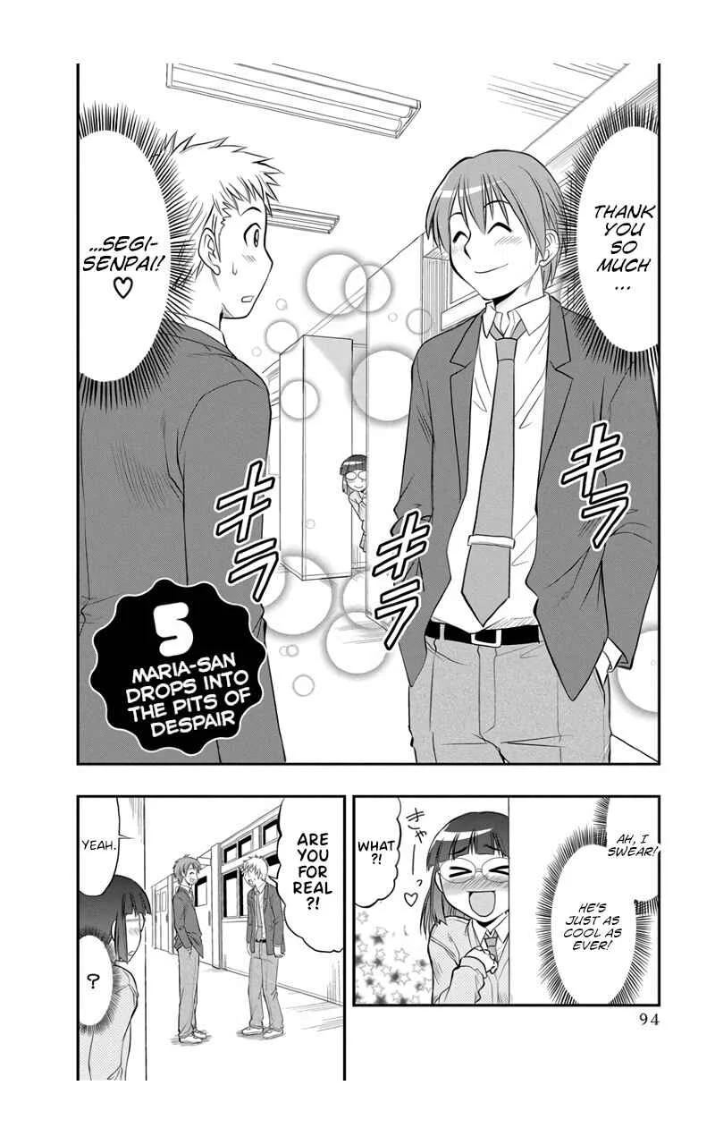 Maria-san wa Toumei Shoujo Chapter 5: Maria’s Fabricated Memories - Page 2