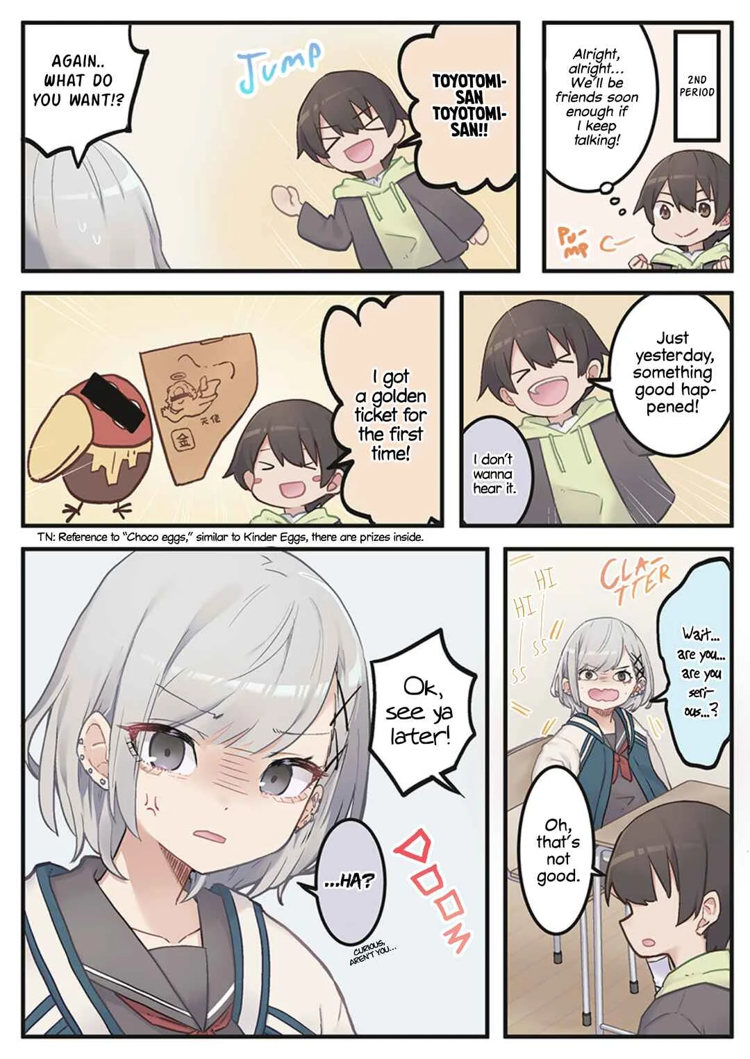 Marika-chan no Koukando wa Bukkowareteiru Chapter 2 - Page 4