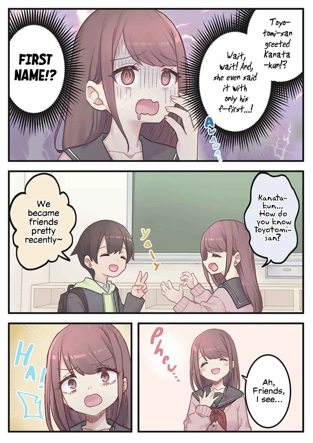 Marika-chan no Koukando wa Bukkowareteiru Chapter 3 - Page 4