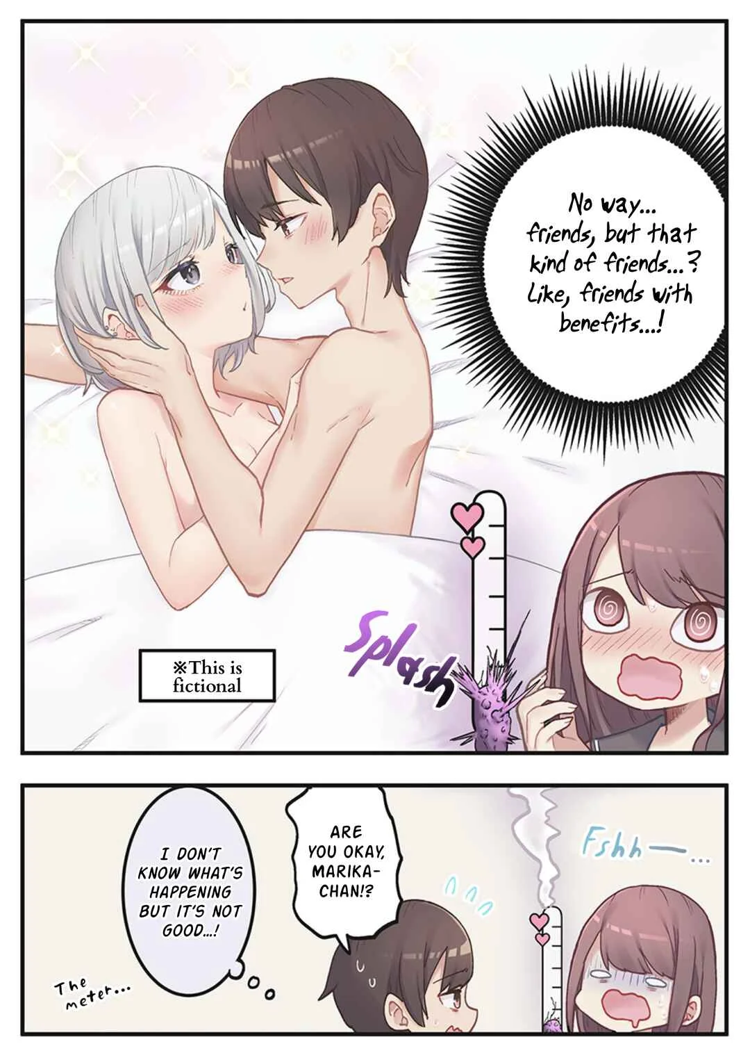Marika-chan no Koukando wa Bukkowareteiru Chapter 3 - Page 5