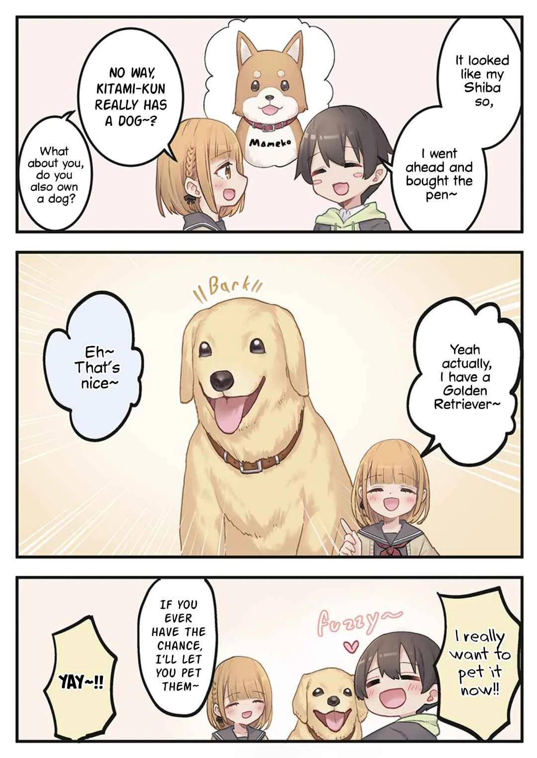 Marika-chan no Koukando wa Bukkowareteiru Chapter 3 - Page 8