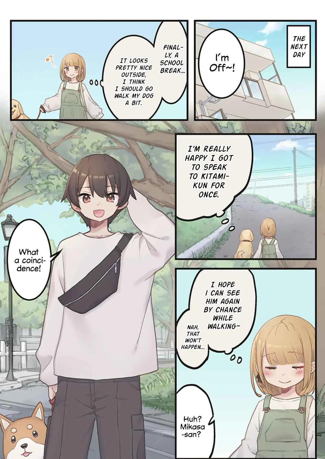 Marika-chan no Koukando wa Bukkowareteiru Chapter 3 - Page 9