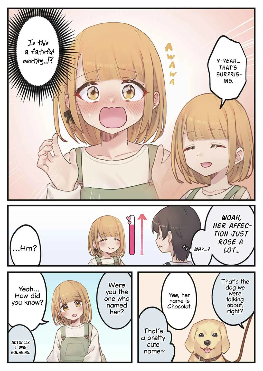 Marika-chan no Koukando wa Bukkowareteiru Chapter 3 - Page 10