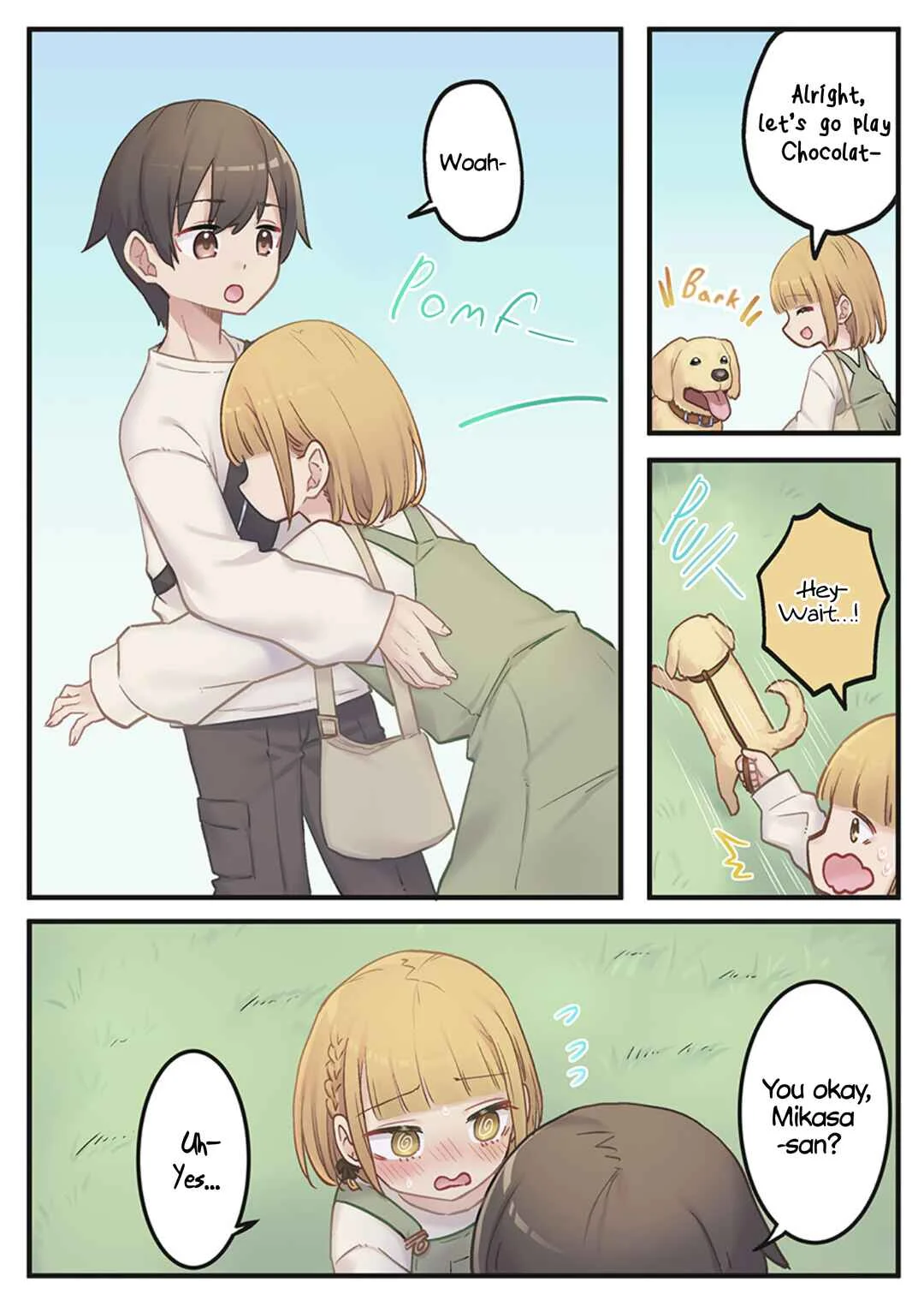 Marika-chan no Koukando wa Bukkowareteiru Chapter 3 - Page 15