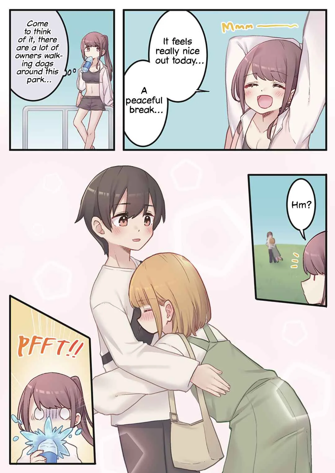 Marika-chan no Koukando wa Bukkowareteiru Chapter 3 - Page 19